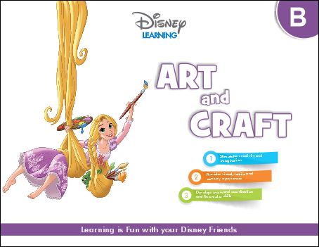 HF Disney Art And Colouring-Lkg