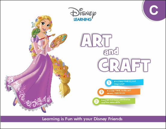HF Disney Art And Colouring-Ukg