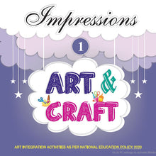 Modern's New Impressions Art & Craft (With Material) Class-1 (2023-24)
