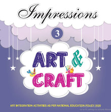 Modern's New Impressions Art & Craft (With Material) Class-3 (2023-24)