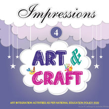 Modern's New Impressions Art & Craft (With Material) Class-4 (2023-24)