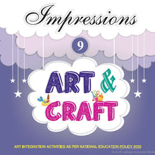 Modern's New Impressions Art & Craft (With Material) Class-9 (2023-24)
