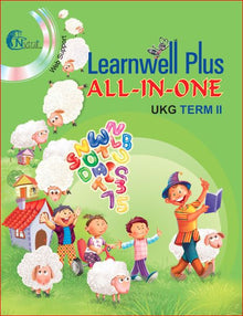 Holy Faith Learnwell Plus All-In-One Class-Ukg Term-2