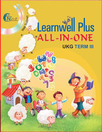 Holy Faith Learnwell Plus All-In-One Class-Ukg Term-3