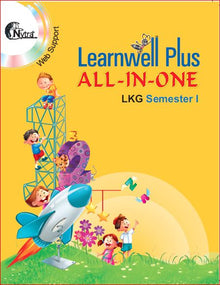 Holy Faith Learnwell Plus All-In-One Lkg Semester-1