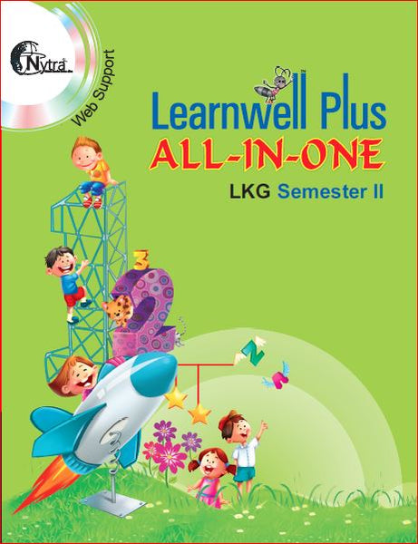 Holy Faith Learnwell Plus All-In-One Lkg Semester-2