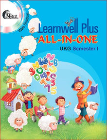Holy Faith Learnwell Plus All-In-One Ukg Semester-1
