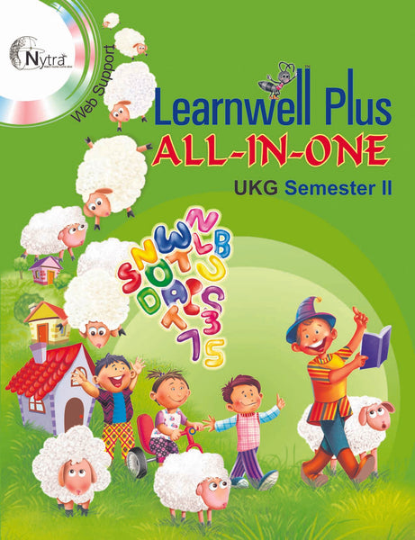 Holy Faith Learnwell Plus All-In-One Ukg Semester-2