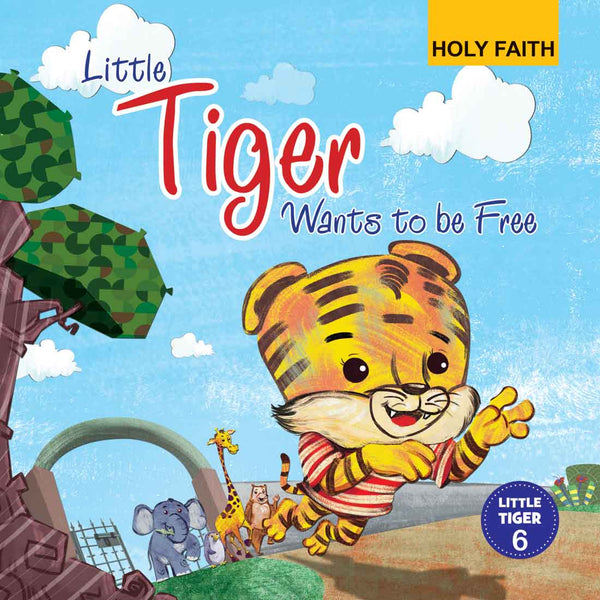Little Tiger Wants To Be Free