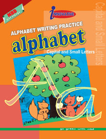 Innovative Alphabet Writing Practice Capital & Small Letters