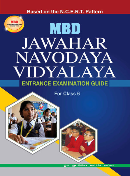 MBD Jawahar Navodaya Guide 6Th (E)