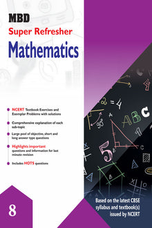 MBD Super Refresher Mathematics-8 (E)