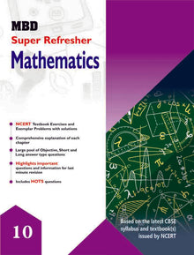 MBD Super Refresher Mathematics-10 (E)
