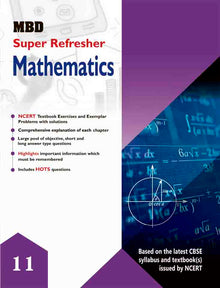 MBD Super Refresher Mathematics-11 (E)