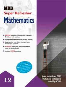 MBD Super Refresher Mathematics-12