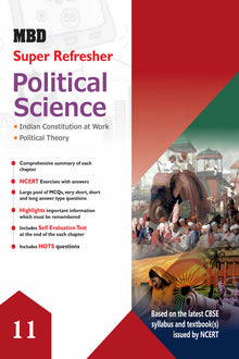 MBD Super Refresher Political Science - 11 (E)