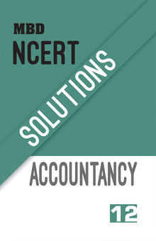 MBD NCERT Solutions Accountancy (E)