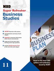 MBD Super Refresher Business Studies-11 (E)