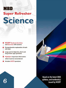 MBD Super Refresher Science-6 (E)