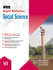 MBD Super Refresher Social Science-6 (E)