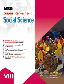 MBD Super Refresher Social Science-8 (E)