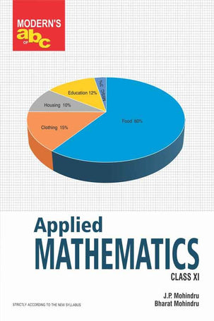 Modern's Abc Of Applied Mathematics-11 (CBSE)